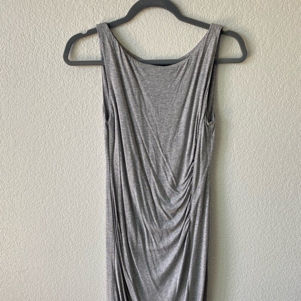 Grey tank dress, size about XS/S
